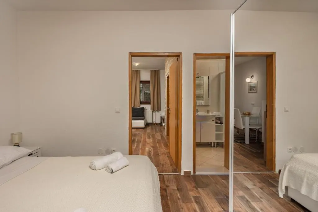 Apartmán Hablando Apartments-70M From The Sea Pridraga